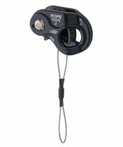 Wild Country Ropeman 2 Steel - Black