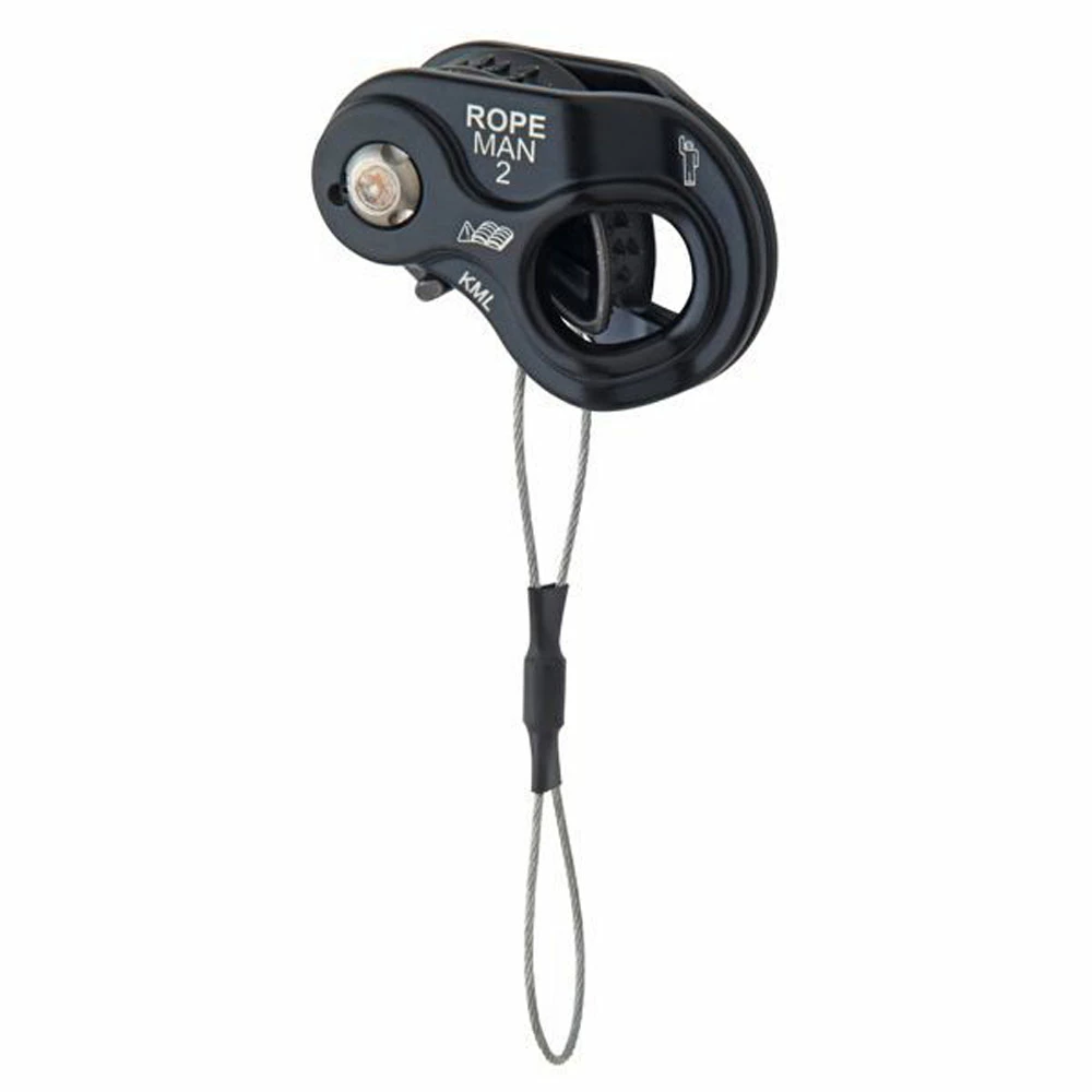 Wild Country Ropeman 2 Steel - Black