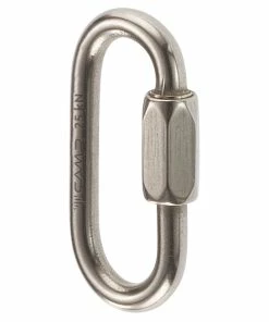 Camp Oval Quick Link - Stainless Steel