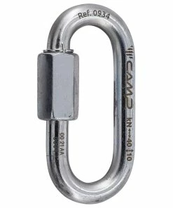 Camp Oval Quick Link - Plated Steel