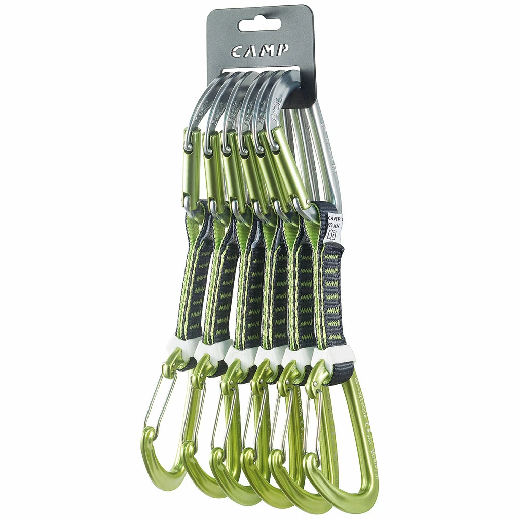 Camp Orbit Mixed Express KS Quickdraw 6-Pack