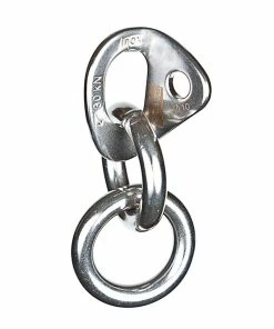 ClimbTech Double Ring Anchor - Stainless - 3/8 In