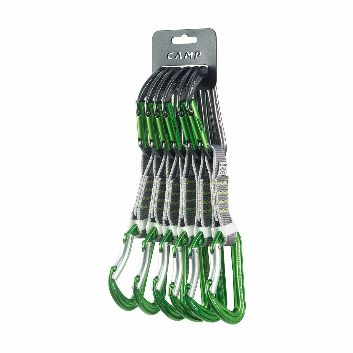 Camp Photon Express KS Quickdraw 6-Pack