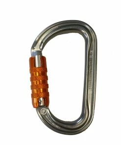 Petzl Am'D Triact-Lock - Gray