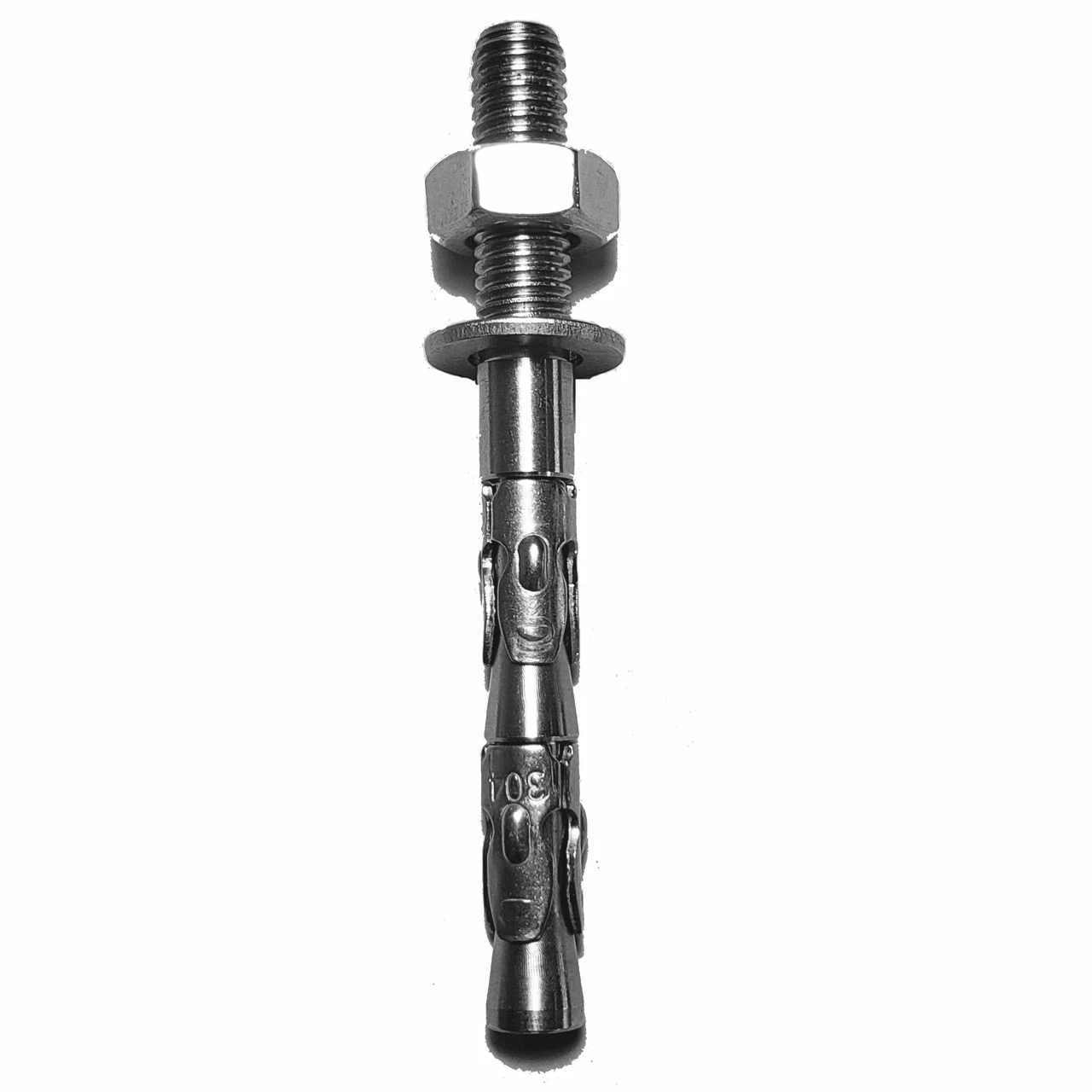 Fixe Hardware SS 3/8 X 3.75 In. Double Wedge Bolt