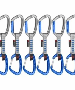 Mammut Crag Keylock Wire 10 Cm Indicator Quickdraw - 6-Pack