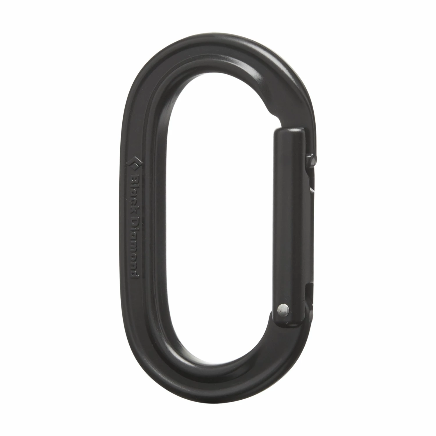 Black Diamond Oval Keylock Carabiner - Image 4