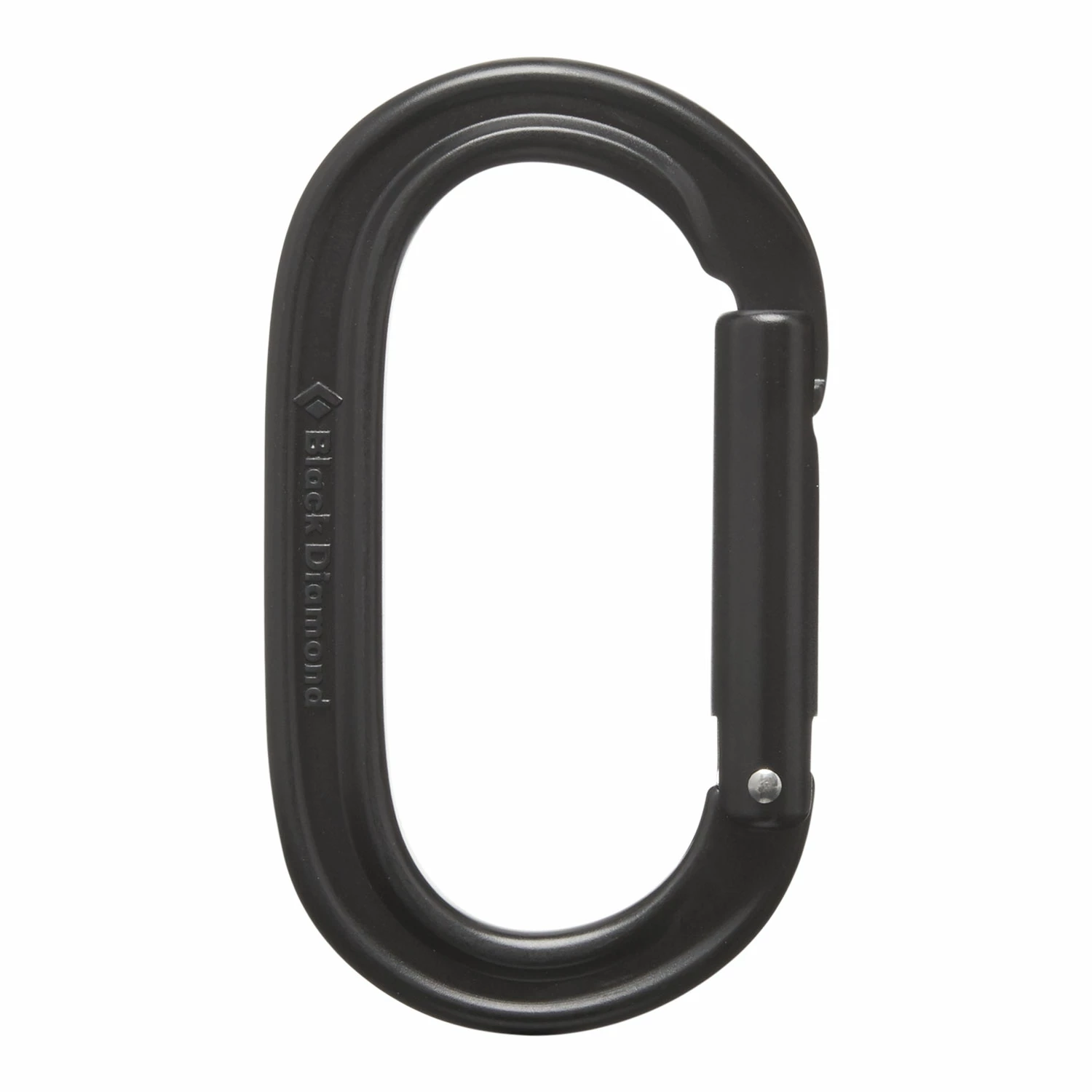 Black Diamond Oval Keylock Carabiner - Image 3