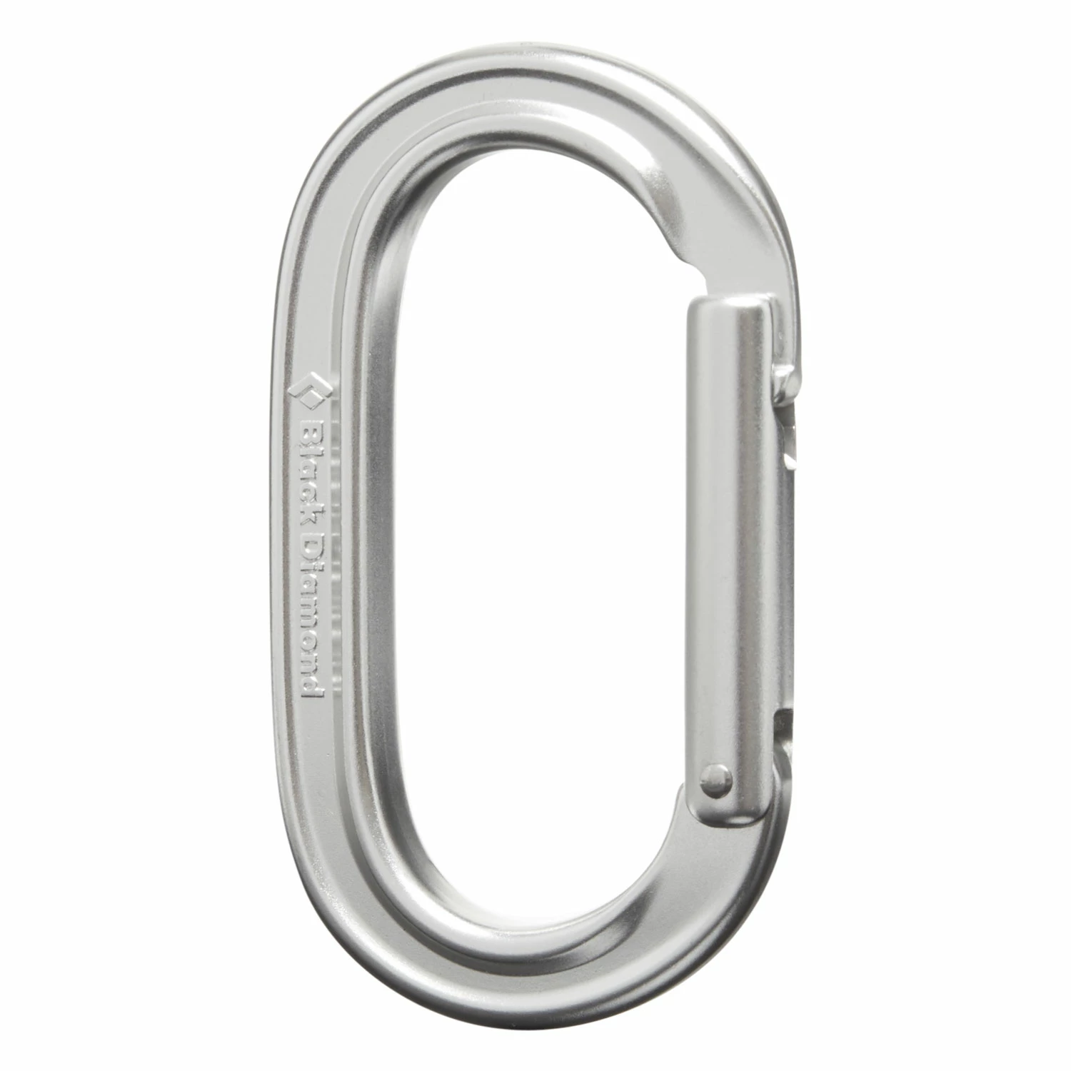 Black Diamond Oval Keylock Carabiner - Image 2