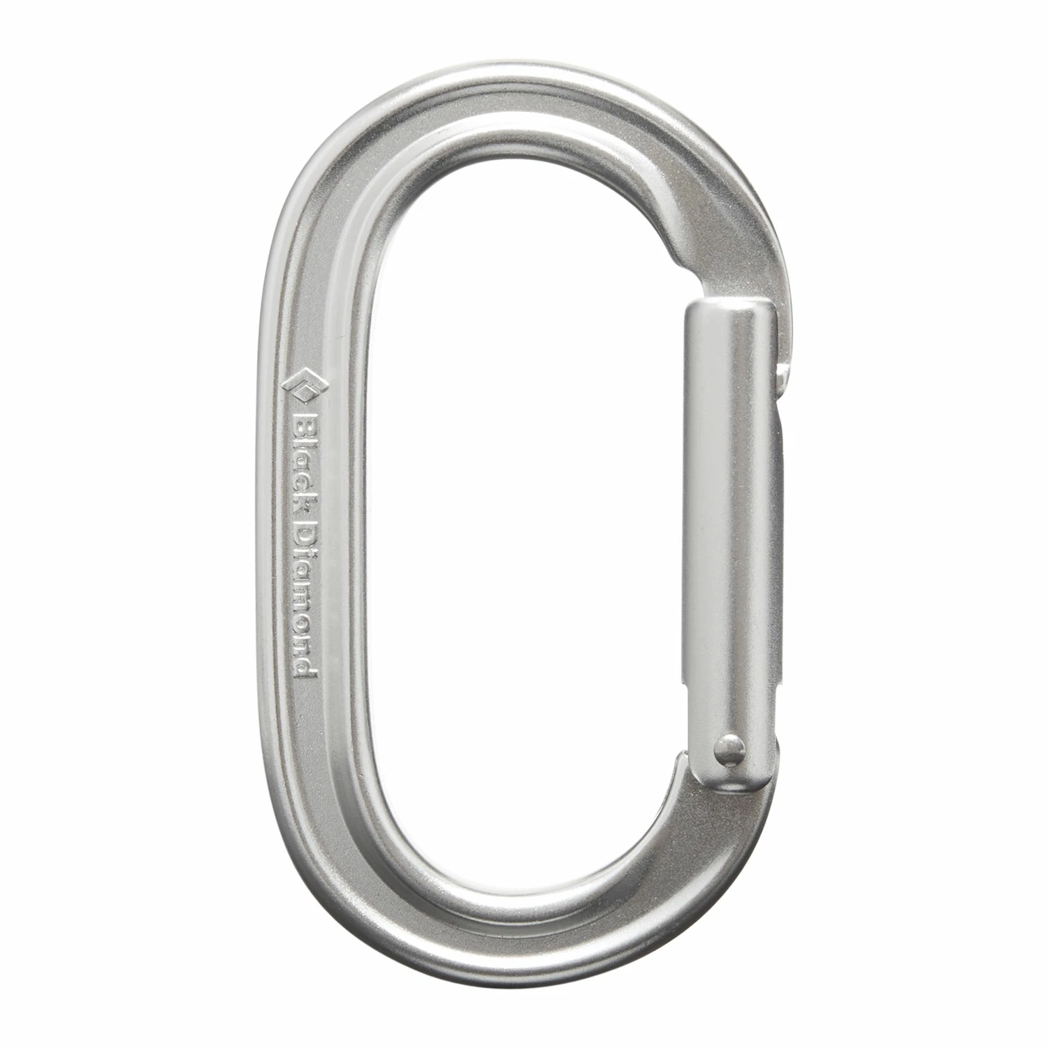 Black Diamond Oval Keylock Carabiner