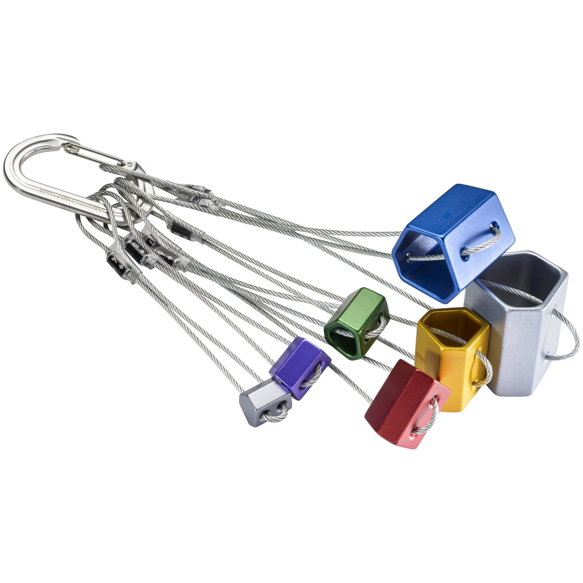 Black Diamond Wired Hexentric Set #4-10