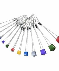 Black Diamond Anodized Stoppers