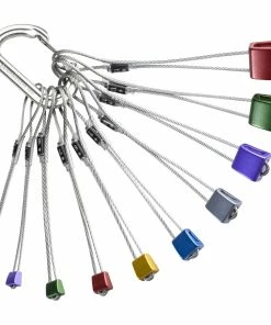 Black Diamond Anodized Stopper Set # 4-13