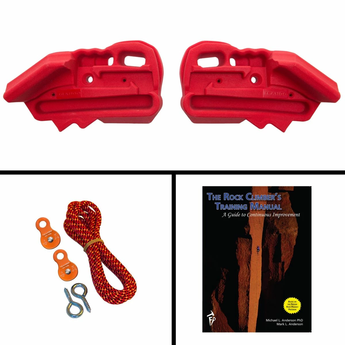 Trango Rock Prodigy Pivot Elite Kit