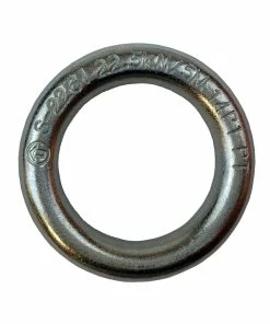 ClimbTech Zinc Plated 10mm Rap Ring