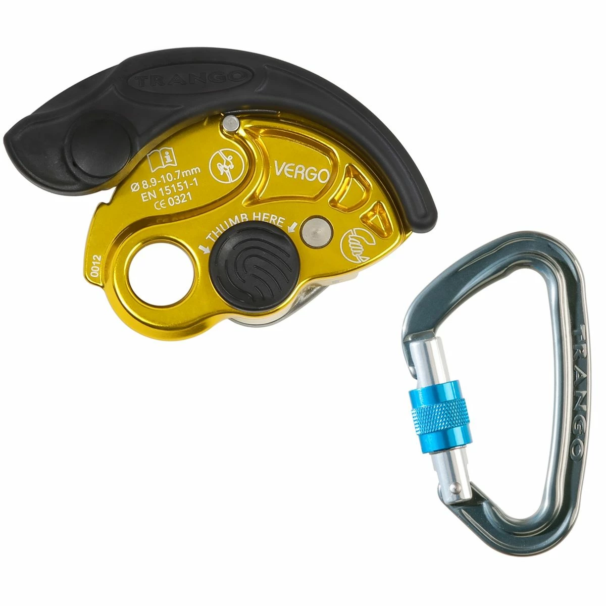 Trango Vergo & React Screwlock