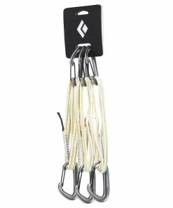 Black Diamond MiniWire Alpine Quickdraw - 3-Pack