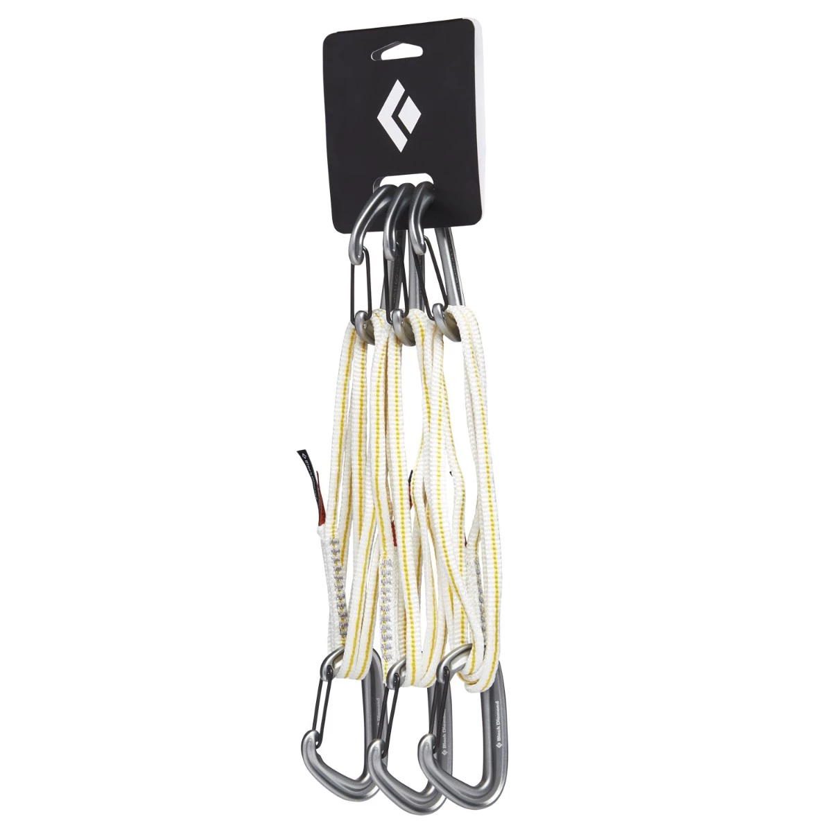 Black Diamond MiniWire Alpine Quickdraw - 3-Pack