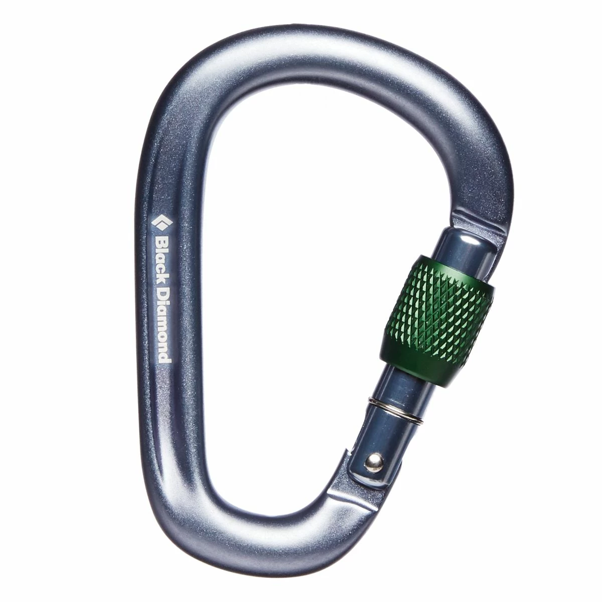 Black Diamond PearLock Screwgate Carabiner - Image 2