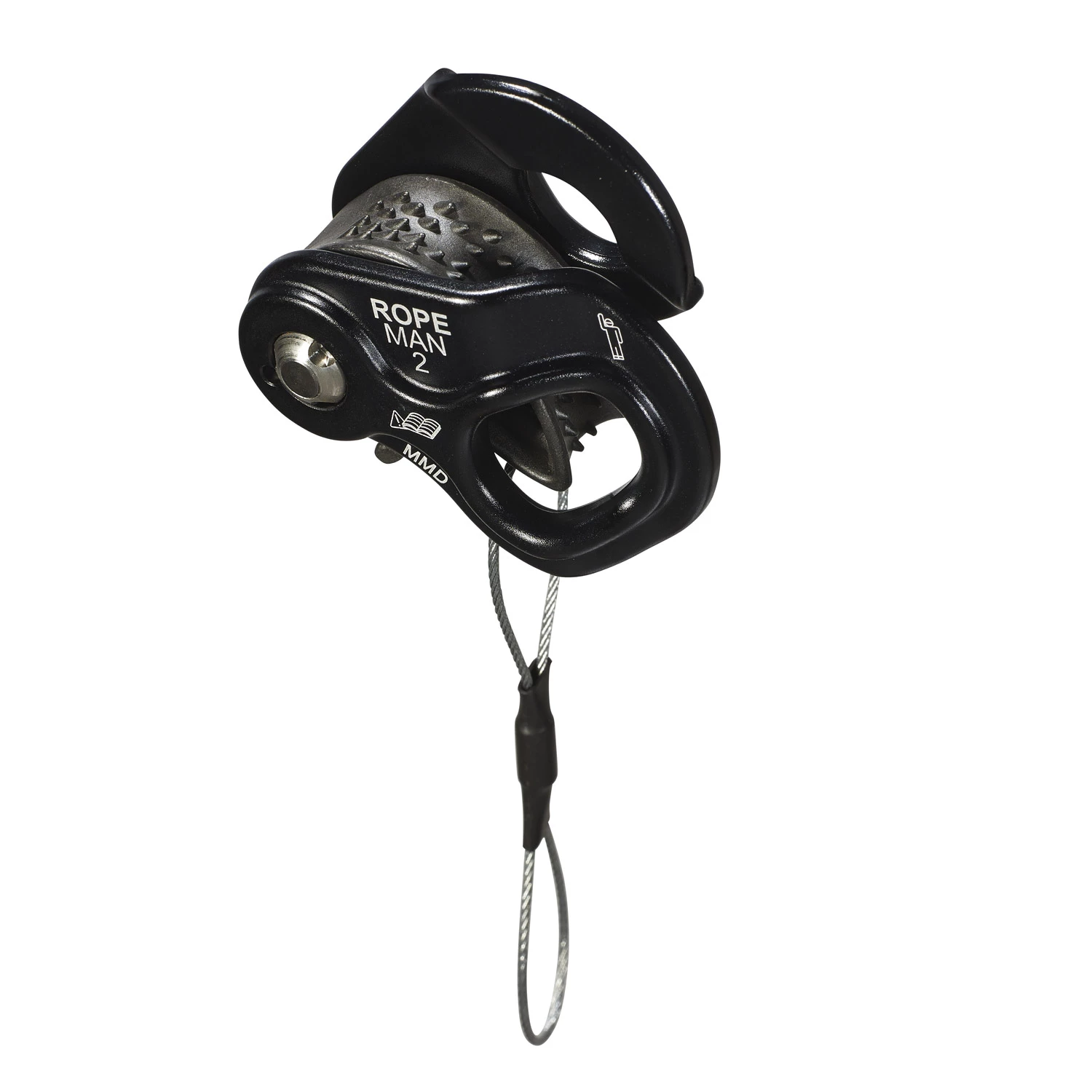 Wild Country Ropeman 2 Steel - Black - Image 2