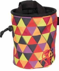 Cypher Print Chalk Bag - Angle