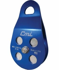 CMI 4 In. Aluminum Sheave Bearing Rescue Pulley