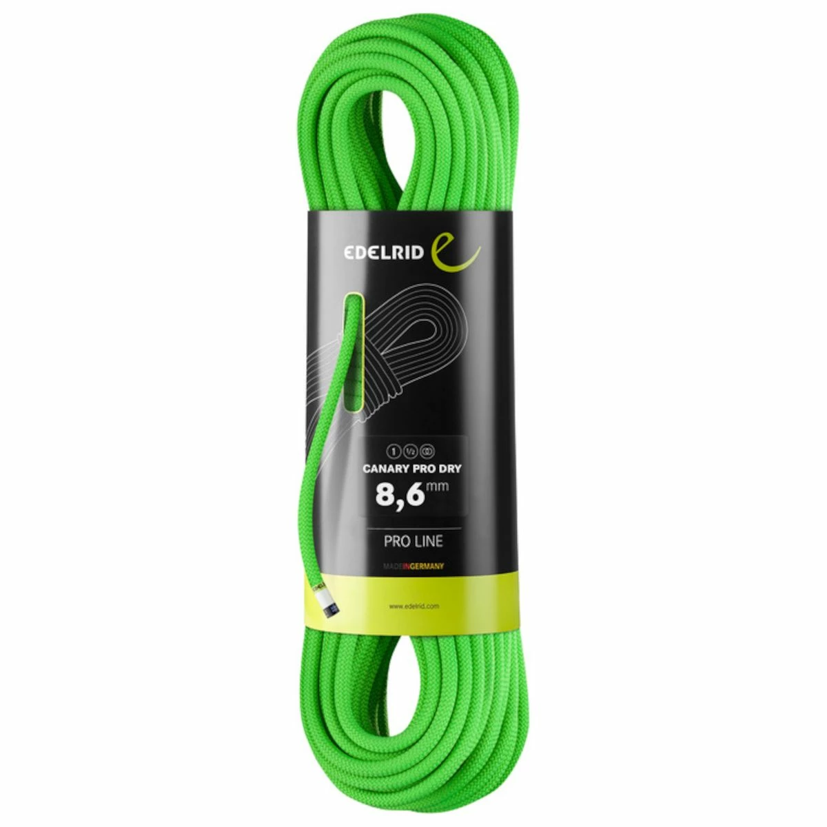 Edelrid Canary Pro Dry 8.6mm