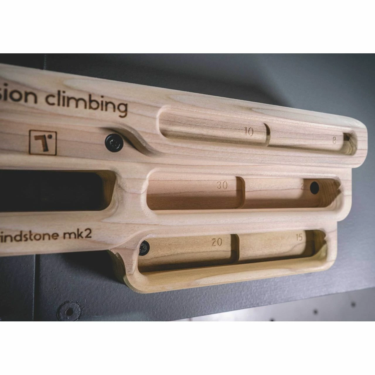Tension Climbing Grindstone Hangboard - Image 2
