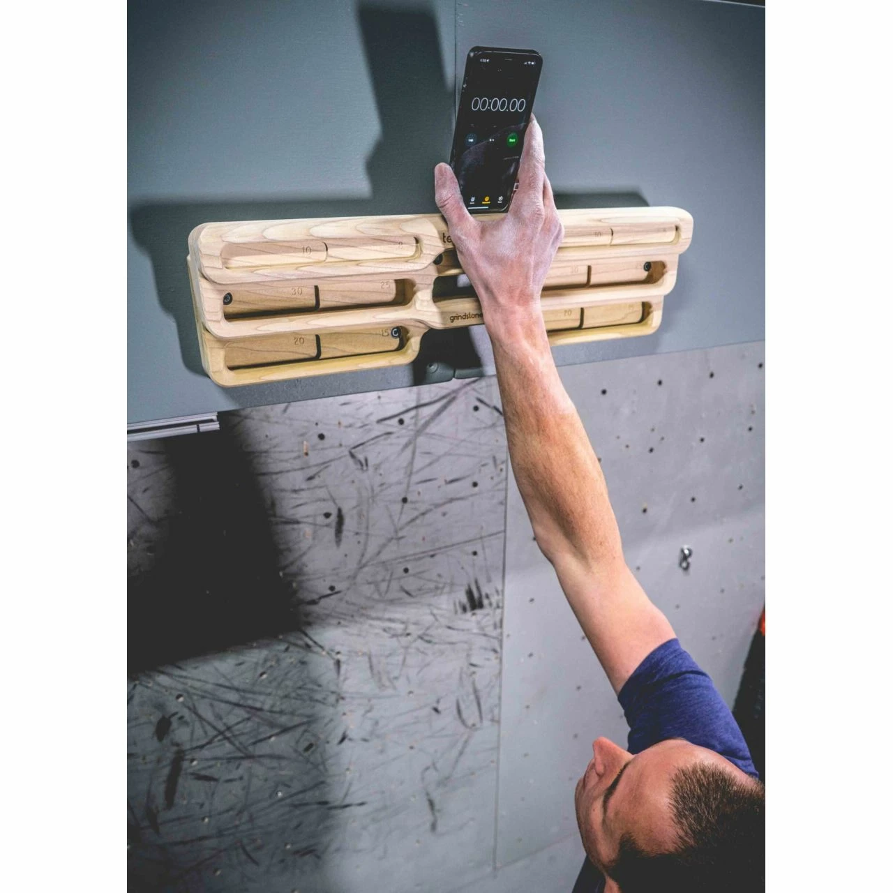 Tension Climbing Grindstone Hangboard - Image 8
