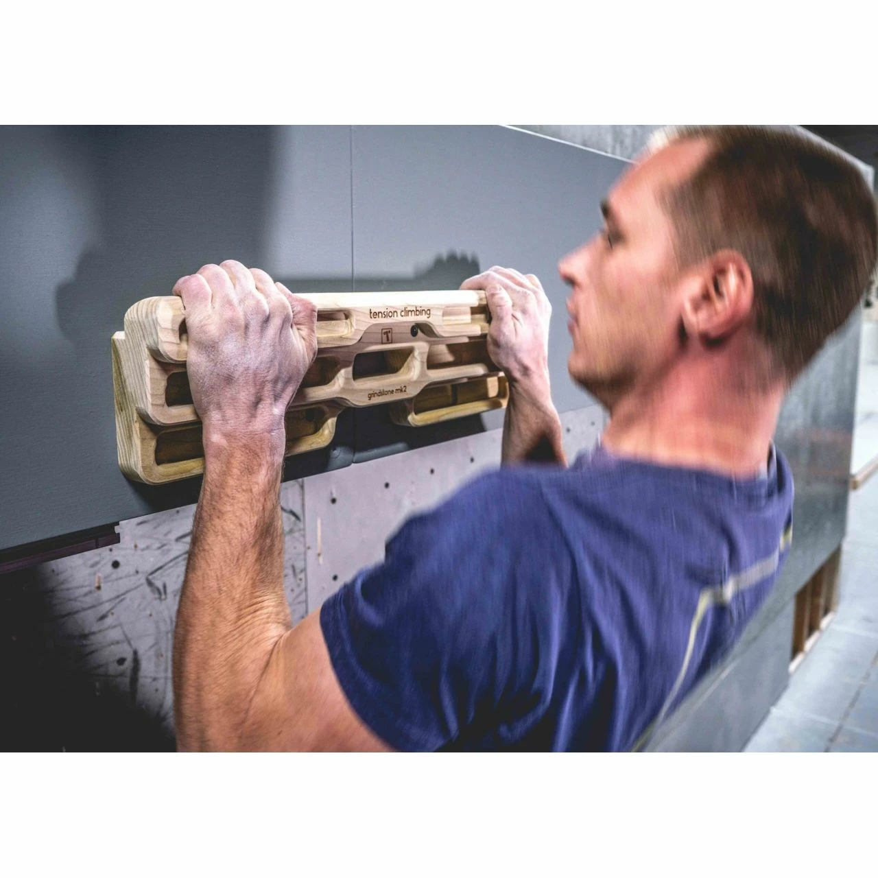 Tension Climbing Grindstone Hangboard - Image 4