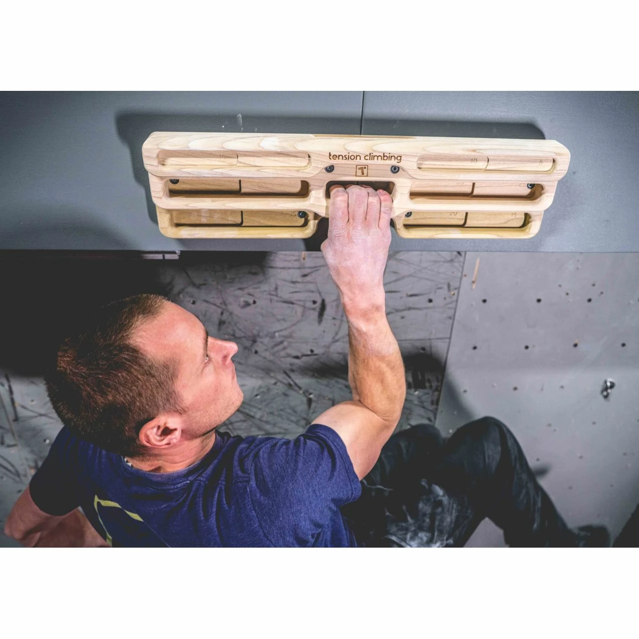 Tension Climbing Grindstone Hangboard - Image 7