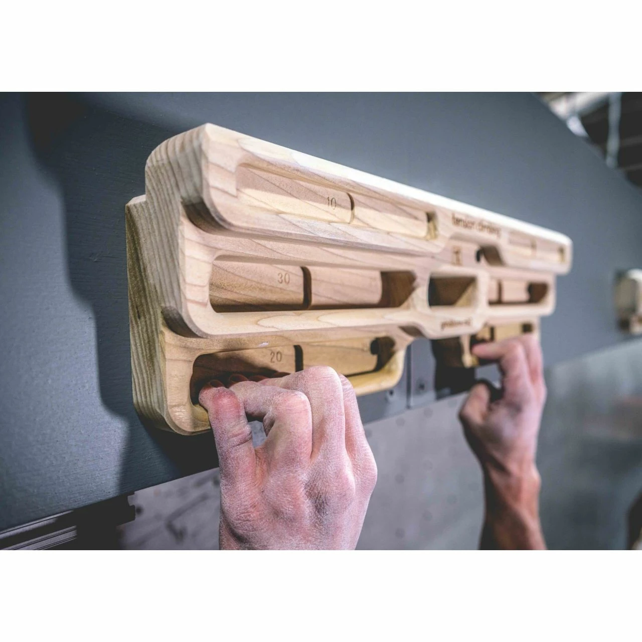 Tension Climbing Grindstone Hangboard - Image 5