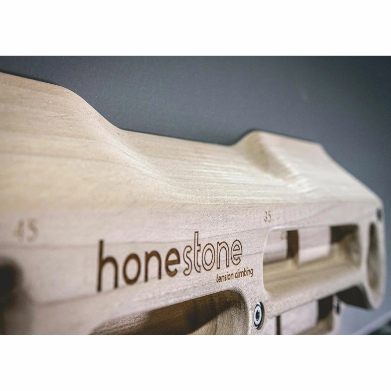 Tension Climbing Honestone Hangboard - Image 3