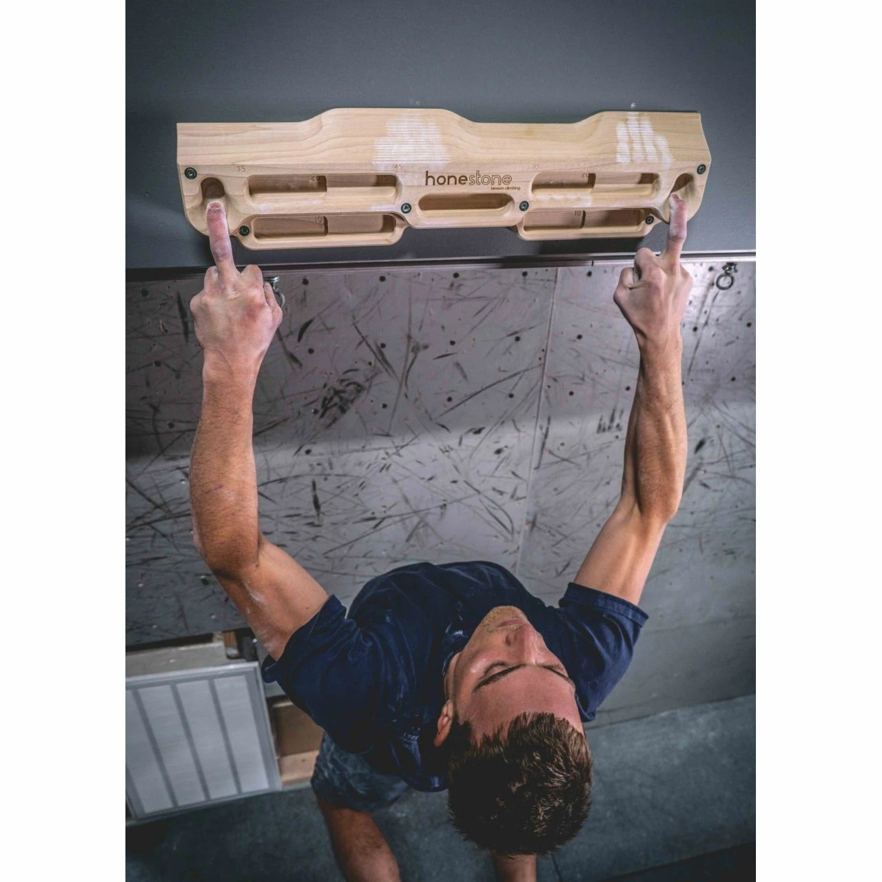 Tension Climbing Honestone Hangboard - Image 6