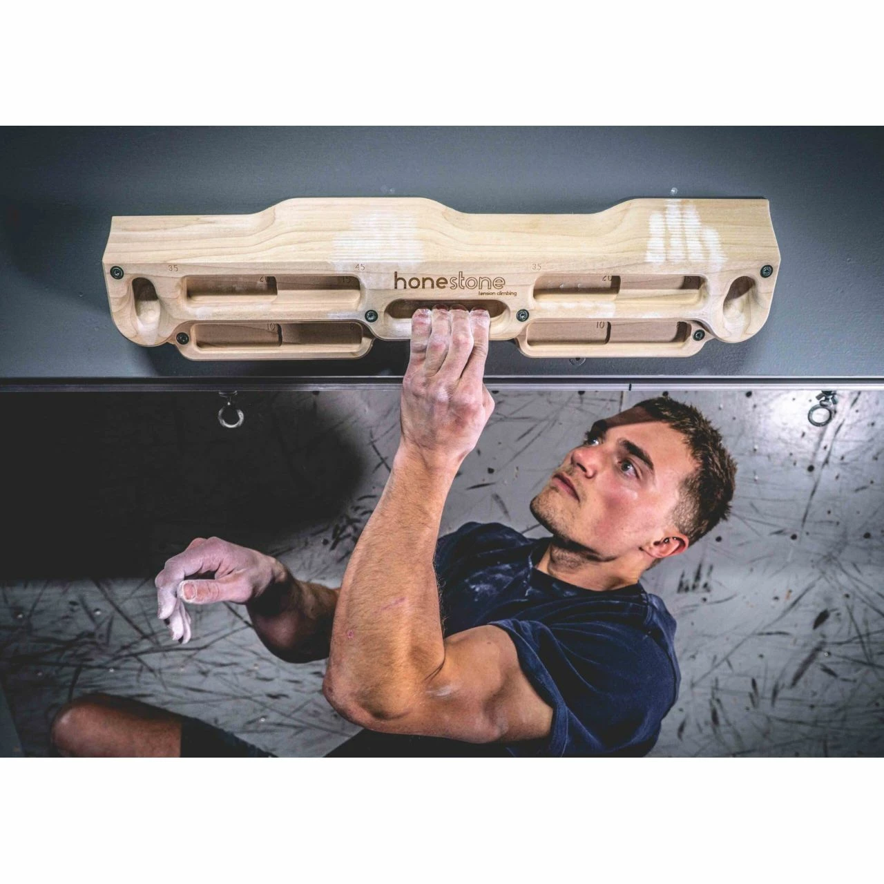 Tension Climbing Honestone Hangboard - Image 7