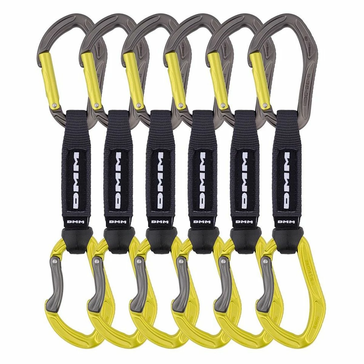 DMM Alpha Sport Quickdraw 12cm - 6 Pack
