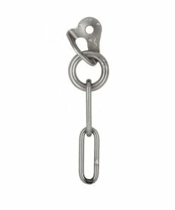 Fixe Hardware 316 SS 3/8 Hanger + Chain Anchor
