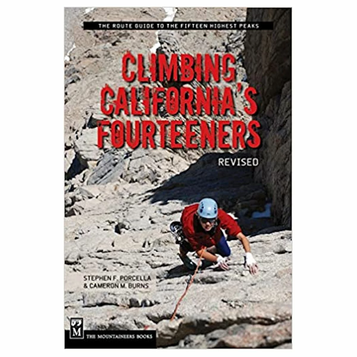 Mountaineers Books Climbing California's Fourteeners