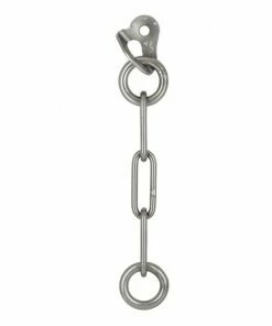 Fixe Hardware 316 SS 1/2 Hanger + Chain + Ring Anchor