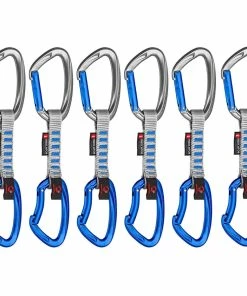 Mammut Crag Keylock 10 Cm Indicator Quickdraw - 6-Pack