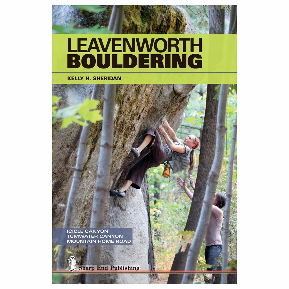 Sharp End Publishing Leavenworth Bouldering