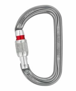 Petzl Am'D Screw-Lock - Gray