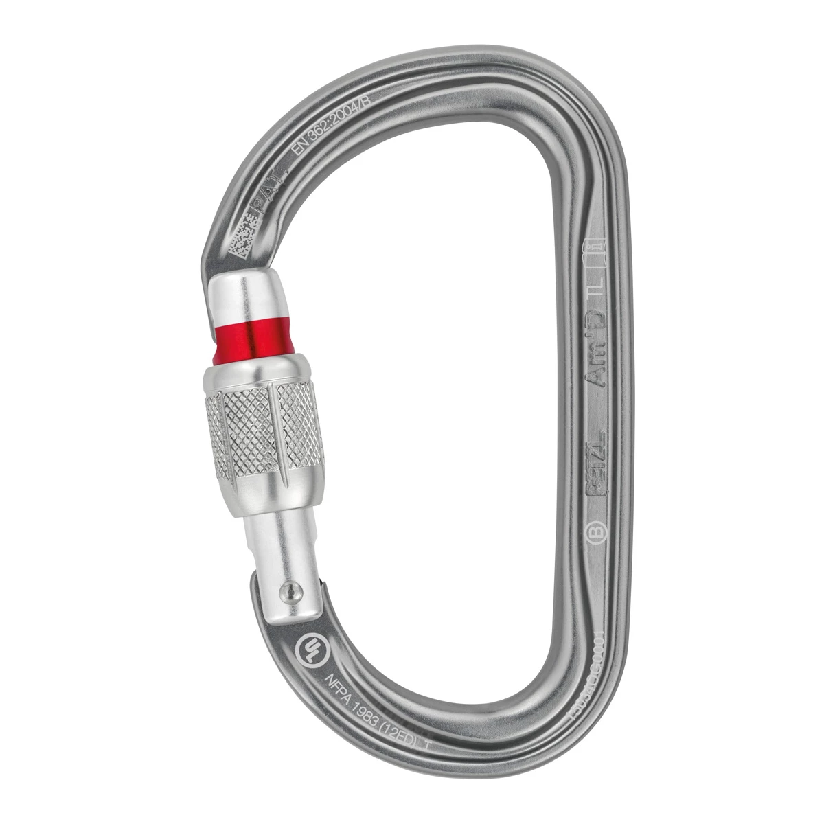 Petzl Am'D Screw-Lock - Gray