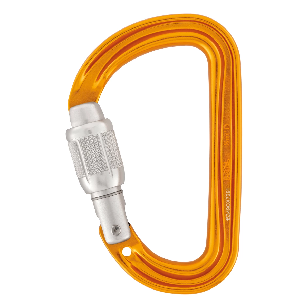 Petzl Sm'D Screw-Lock - Yellow - Image 3