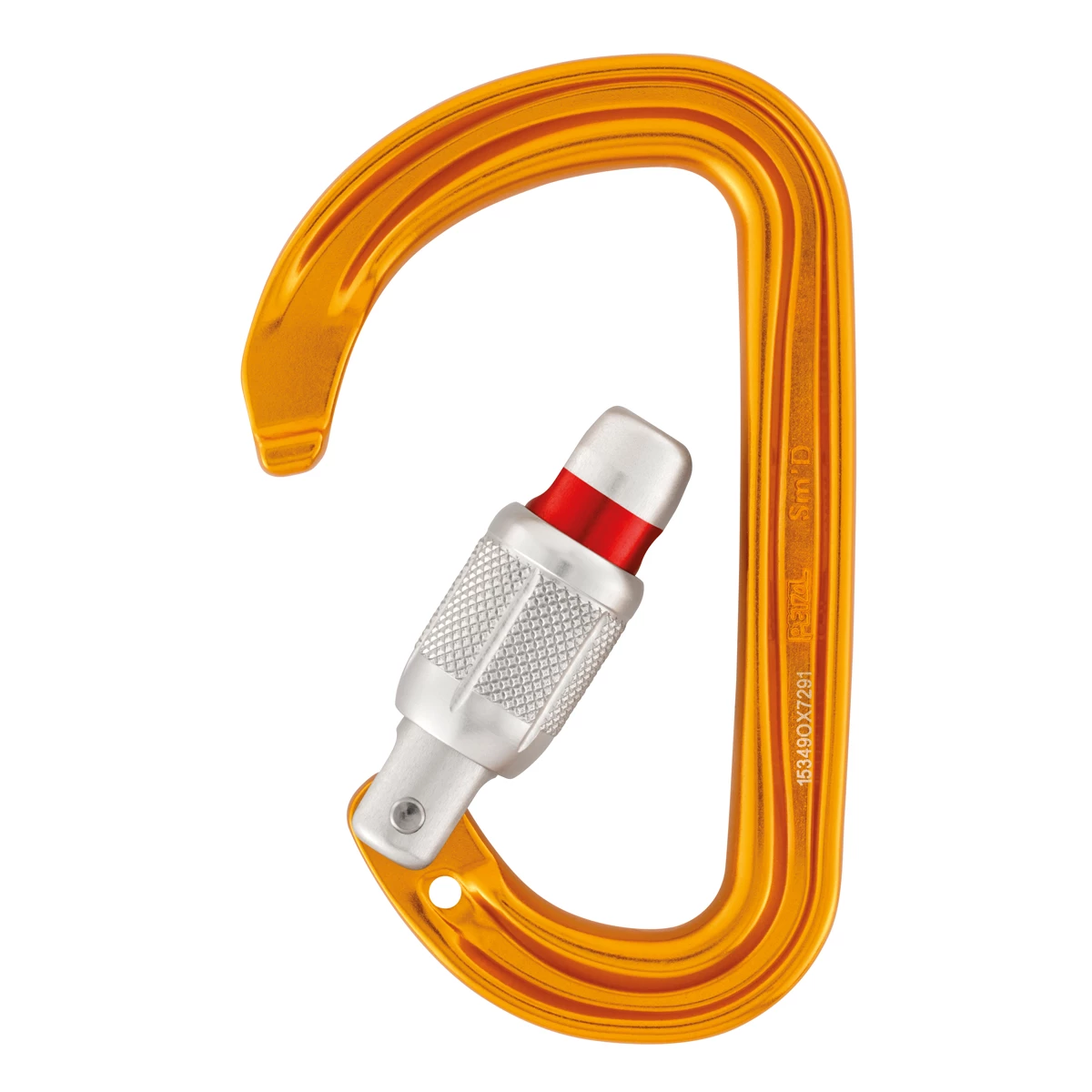 Petzl Sm'D Screw-Lock - Yellow - Image 2