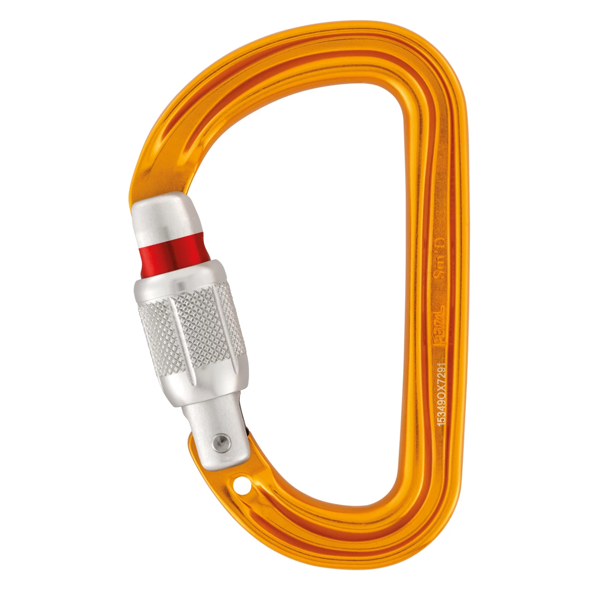 Petzl Sm'D Screw-Lock - Yellow