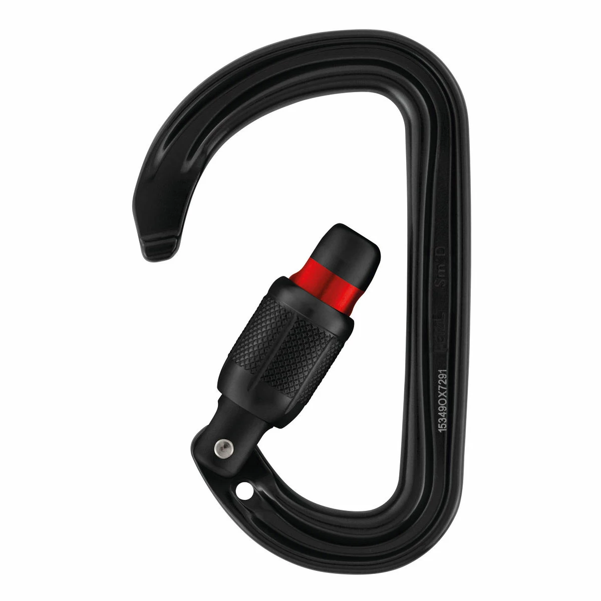 Petzl Sm'D Screw-Lock - Black - Image 3