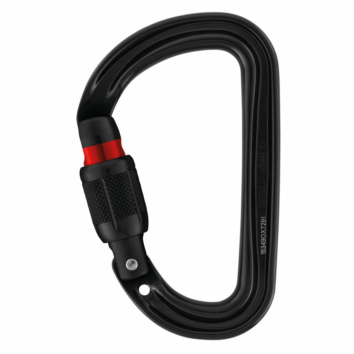 Petzl Sm'D Screw-Lock - Black - Image 2