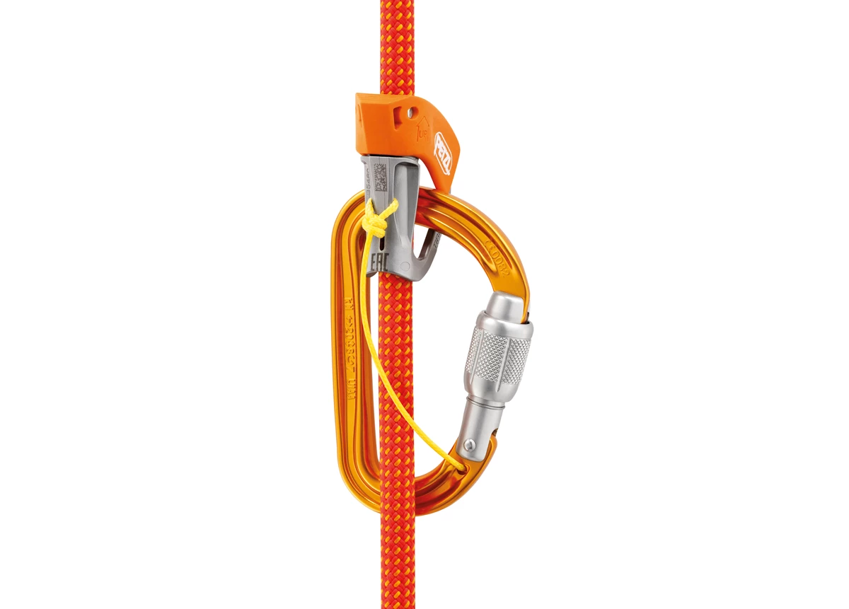 Petzl Sm'D Screw-Lock - Yellow - Image 5