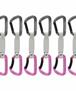 Mammut Workhorse Keylock Quickdraw - 6-Pack